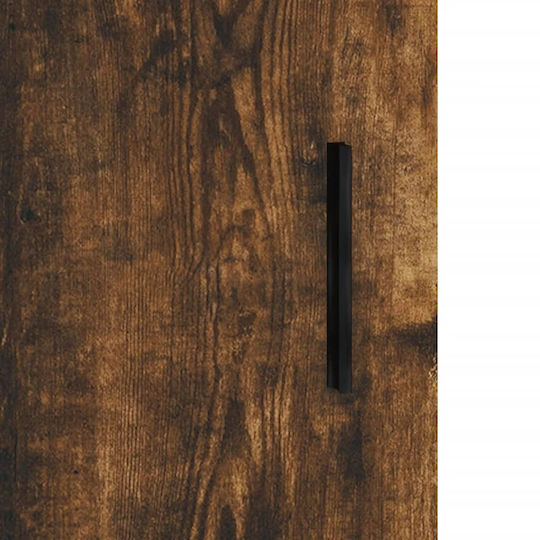 vidaXL Bathroom Cabinet L60xW31xH60cm Oak
