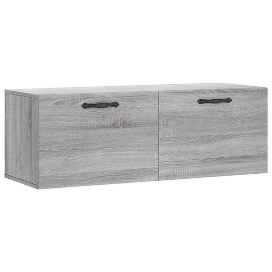 vidaXL Badezimmerschrank B100xT36.5xH35cm Sonoma