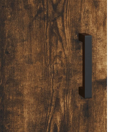 vidaXL Bathroom Cabinet L34.5xW34xH90cm Oak