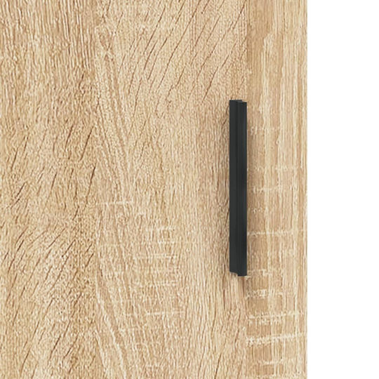 vidaXL Ντουλάπι Μπάνιου 34.5x34x90cm Sonoma