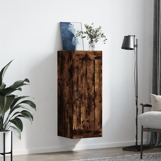 vidaXL Bathroom Cabinet L34.5xW34xH90cm Oak