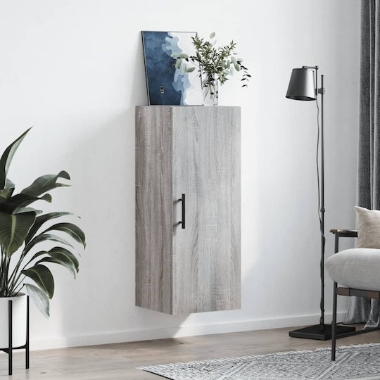 vidaXL Ντουλάπι Μπάνιου 34.5x34x90cm Sonoma