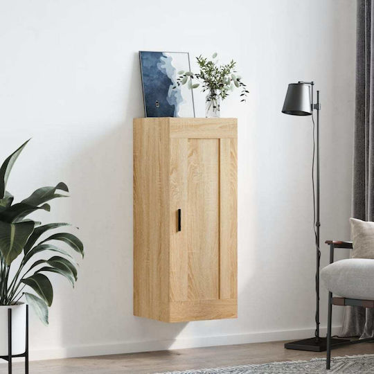 vidaXL Ντουλάπι Μπάνιου 34.5x34x90cm Sonoma