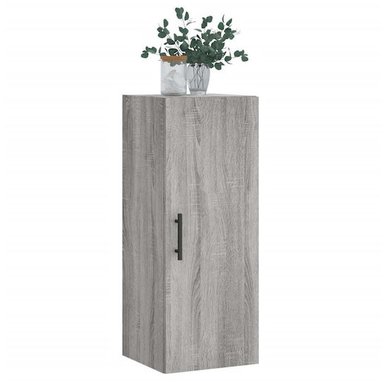 vidaXL Ντουλάπι Μπάνιου 34.5x34x90cm Sonoma