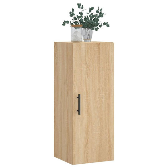 vidaXL Ντουλάπι Μπάνιου 34.5x34x90cm Sonoma