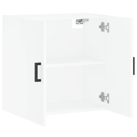 vidaXL Bathroom Cabinet L60xW31xH60cm White