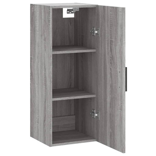 vidaXL Ντουλάπι Μπάνιου 34.5x34x90cm Sonoma