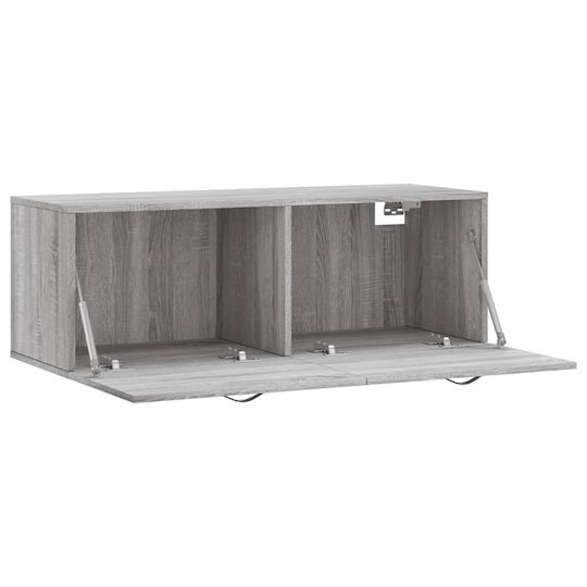 vidaXL Badezimmerschrank B100xT36.5xH35cm Sonoma