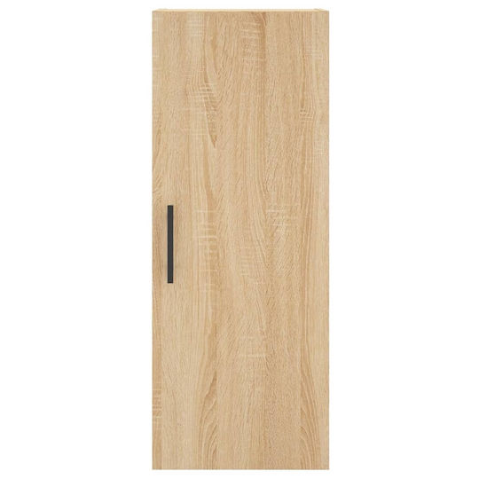 vidaXL Ντουλάπι Μπάνιου 34.5x34x90cm Sonoma