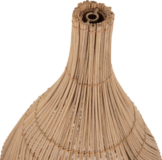 HomeMarkt Pendant Light Brown with Socket E27 28x68cm