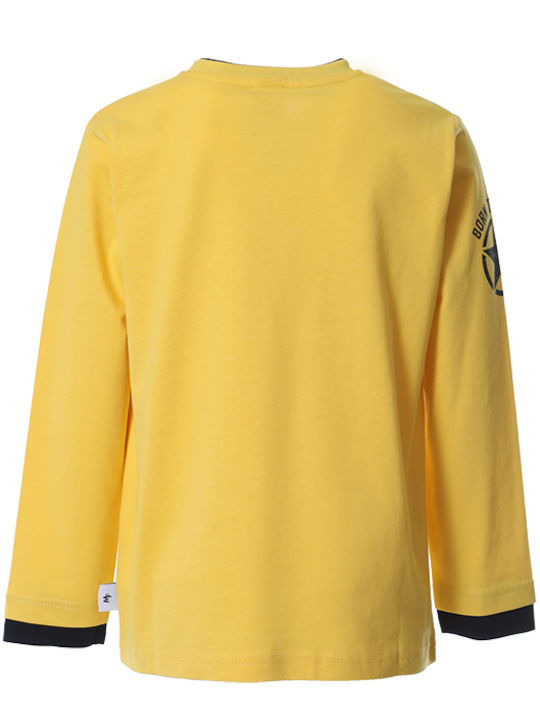 Matoufrance Kids Blouse Long Sleeve Yellow