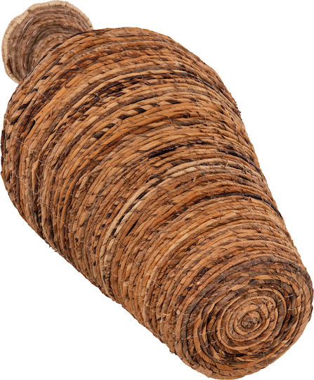 HomeMarkt Διακοσμητικό Βάζο Korbweide Braun 43x43x100cm 1Stück