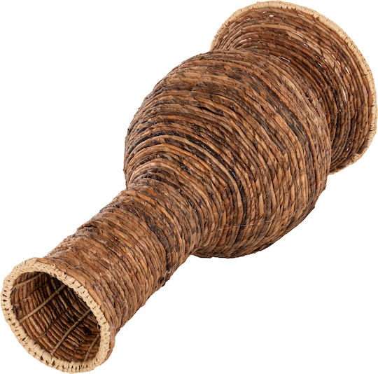 HomeMarkt Decorative Vase Brown 33x33x74cm