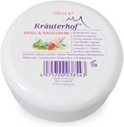 Krauterhof Ενυδατική Κρέμα Χεριών & Νυχιών 100ml