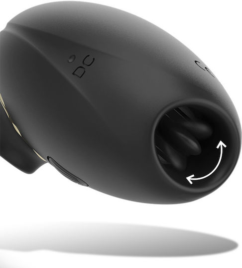 Ibiza 3 In 1 Clitoral Vibrator Black