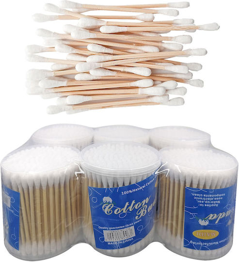 4teen-4ty Biodegradable Bamboo Cotton Buds 180 Pieces