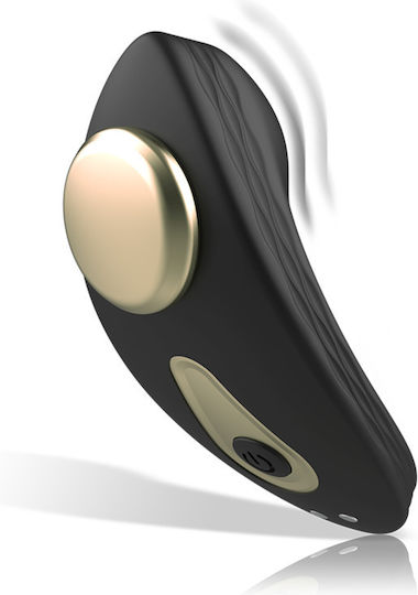 Ibiza Vibrator Κλειτοριδικός Δονητής με Απομακρυσμένο Έλεγχο Μαύρος