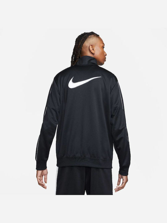 Nike Sportswear Αθλητικό Ανδρικό Μπουφάν Μαύρο