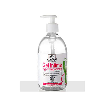 Naturado Intimate Gel Curatare cu Aloe 500ml