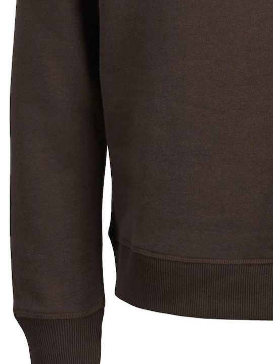 Jack & Jones Herren Sweatshirt Braun