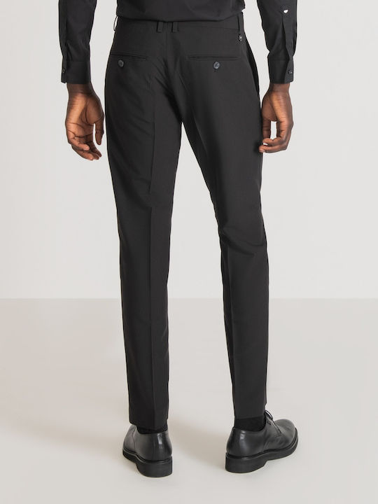 Antony Morato Men's Trousers in Slim Fit Black