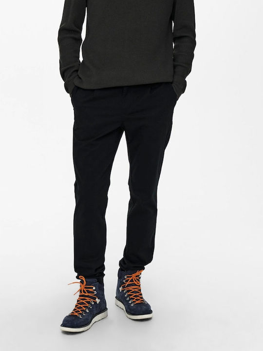 Pantaloni Chino Negru