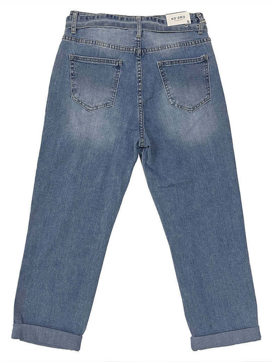 Women's Jean Trousers with Rips