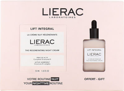 Lierac Lift Integral The Regenerating Night Σετ Περιποίησης με Κρέμα Προσώπου και Serum