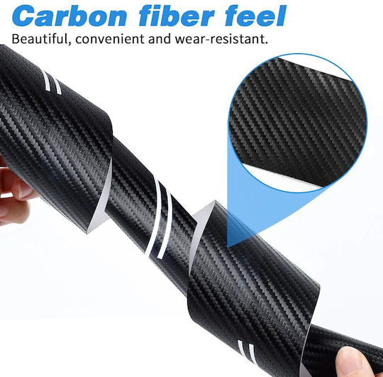 Car Interior Decorative Door Sill 4 Pieces
