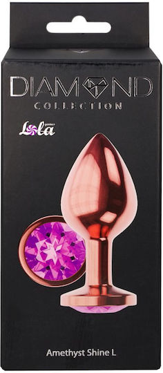 Lola Games Πρωκτική Σφήνα Large Χρυσή