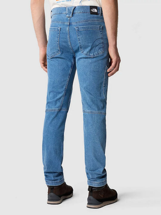 The North Face Men's Jeans Pants in Regular Fit Blue