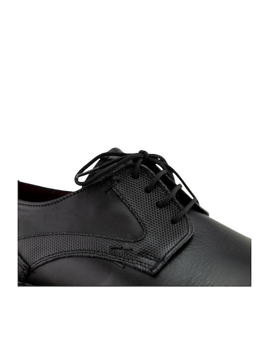 Men's Leather Casual Shoes Black
