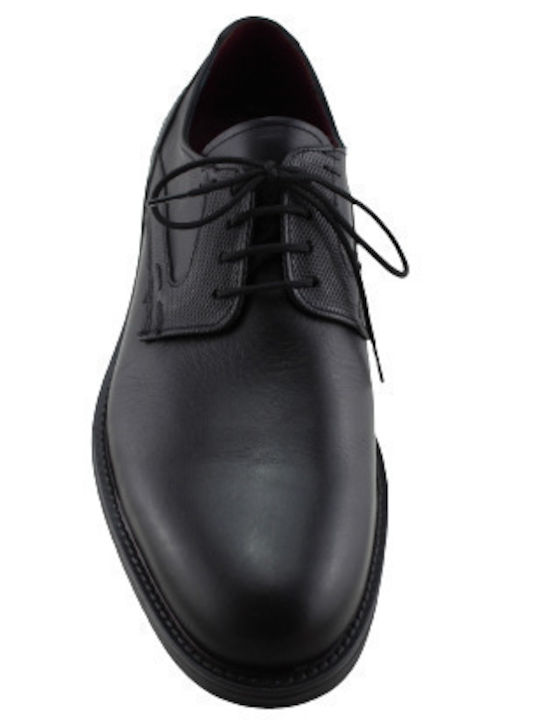 Men's Leather Casual Shoes Black