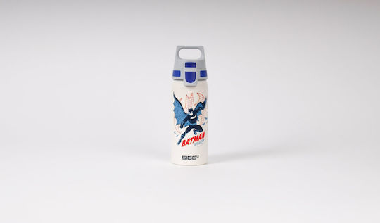 Sigg Kinder Trinkflasche Batman Aluminium 600ml Verschiedene Designs oder Farben