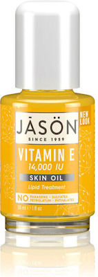 Jason Biologic Ulei de avocado pentru Față și Corp Vitamina E 14.000 UI Tratament lipidic 30ml