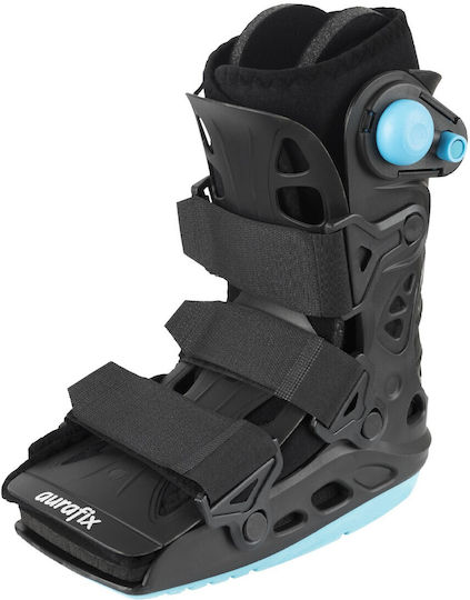 Aurafix 453A Short Boot Ankle Black