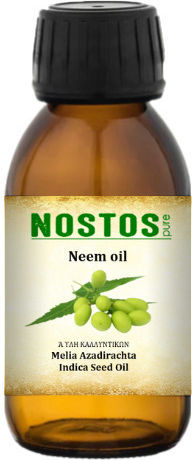 Nostos Pure Έλαιο Neem Ψυχρής Έκθλιψης 500ml