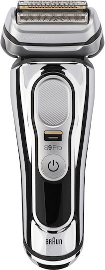 Braun Series 9 Pro 9476cc Foil Ξυριστική Μηχανή Προσώπου Επαναφορτιζόμενη