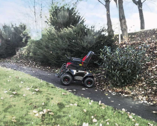 Meyra Optimus 2 Ηλεκτροκίνητο Αναπηρικό Αμαξίδιο 15" 32cm 2.322 Grey