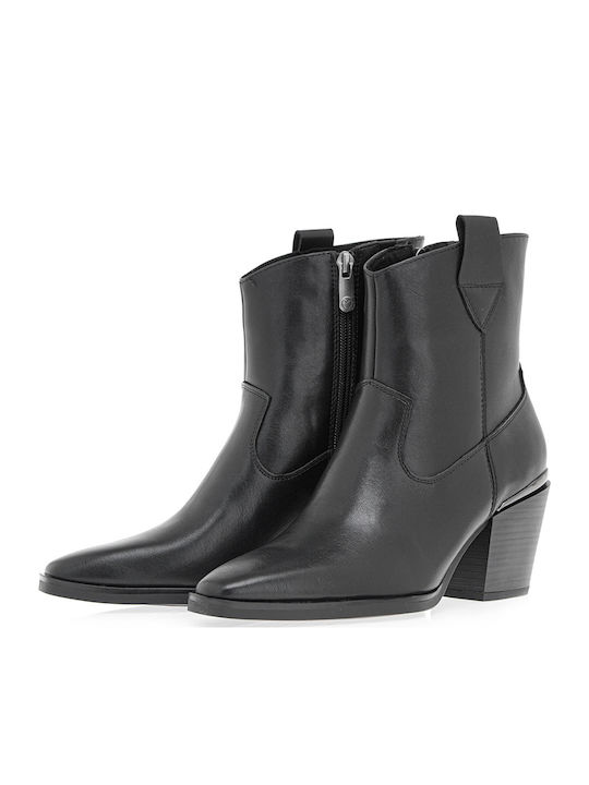 Ghete Dama Cowboy Cu Toc Mediu Negre