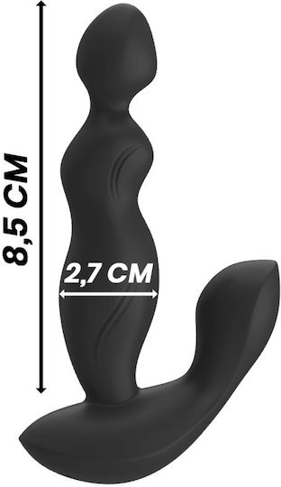 Dream Love Vibrator Pentru Cupluri Cu Control De La Distanță Negru