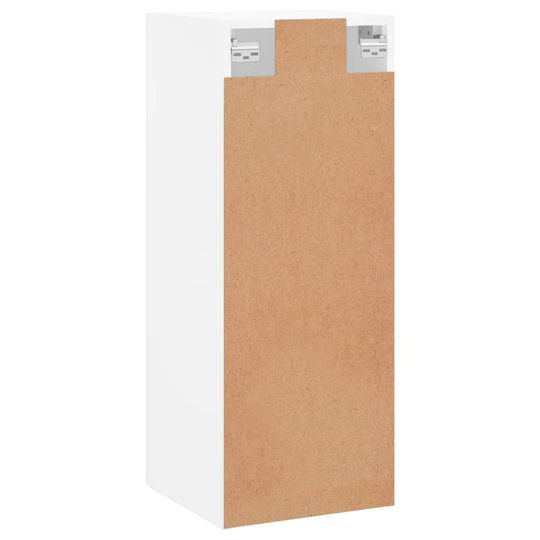 vidaXL Bathroom Cabinet L34.5xW34xH90cm White