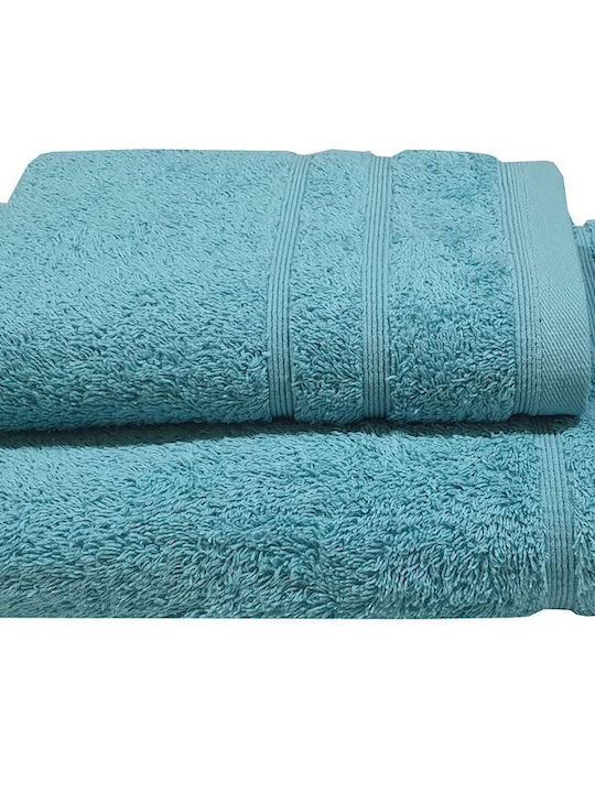 Le Blanc Hand Towel 30x50cm. Petrol Weight 500gr/m²