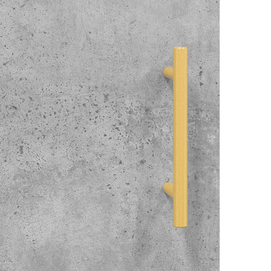 vidaXL Badezimmerschrank B34.5xT34xH90cm Gray