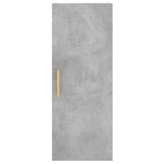 vidaXL Badezimmerschrank B34.5xT34xH90cm Gray