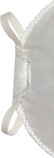 Delta Plus Μάσκα Προστασίας FFP3 με Βαλβίδα Λευκή M1300V2 1τμχ