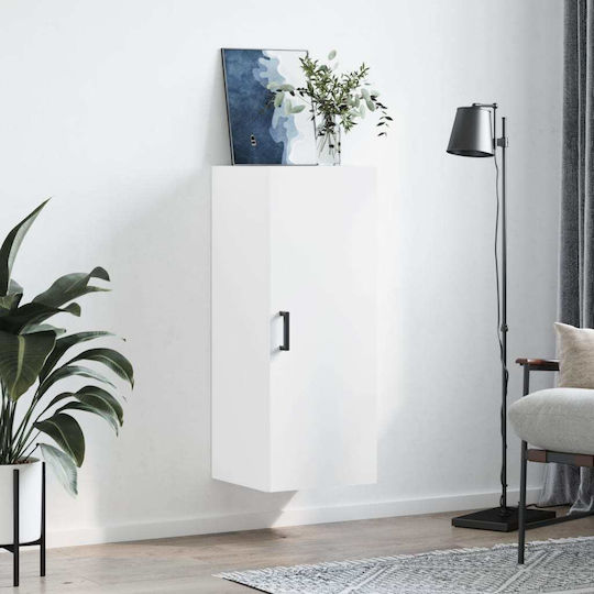 vidaXL Bathroom Cabinet L34.5xW34xH90cm White