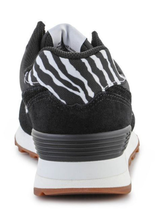 574 Women's Black Sneakers