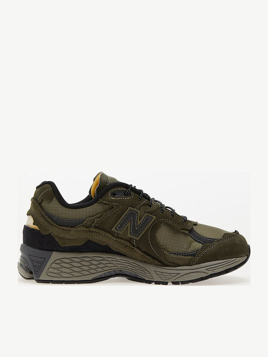 2002r Chunky Sneakers Green