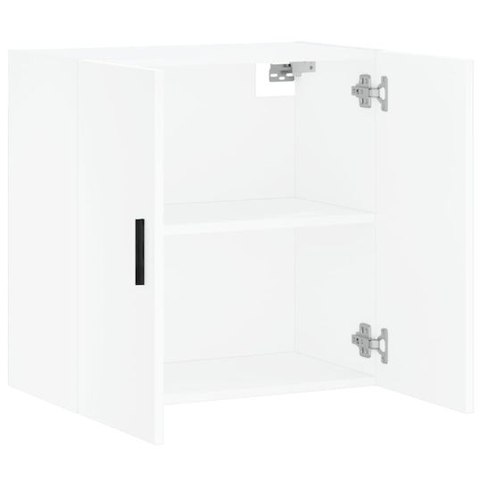 vidaXL Bathroom Cabinet L60xW31xH60cm White